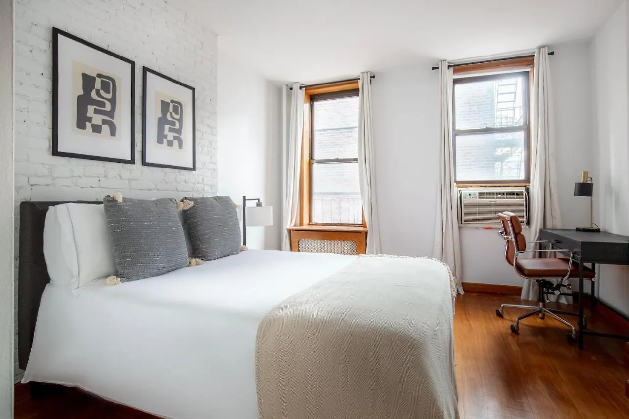 Apartament Nolita 2Br W Wd Nr Soho Nyc-992 Nowy Jork