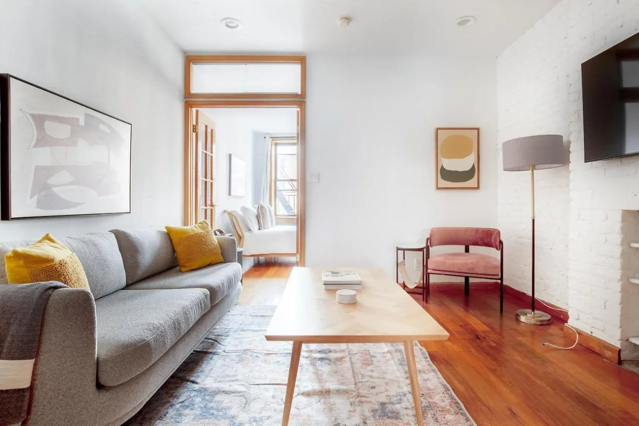 Apartament Nolita 2Br W Wd Nr Soho Nyc-992 Nowy Jork