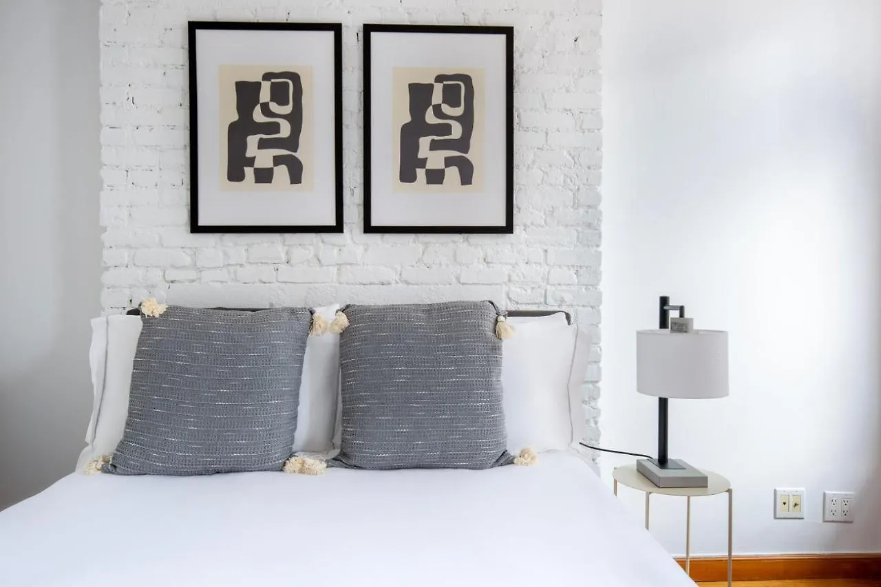 Apartament Nolita 2Br W Wd Nr Soho Nyc-992 Nowy Jork Stany Zjednoczone Ameryki