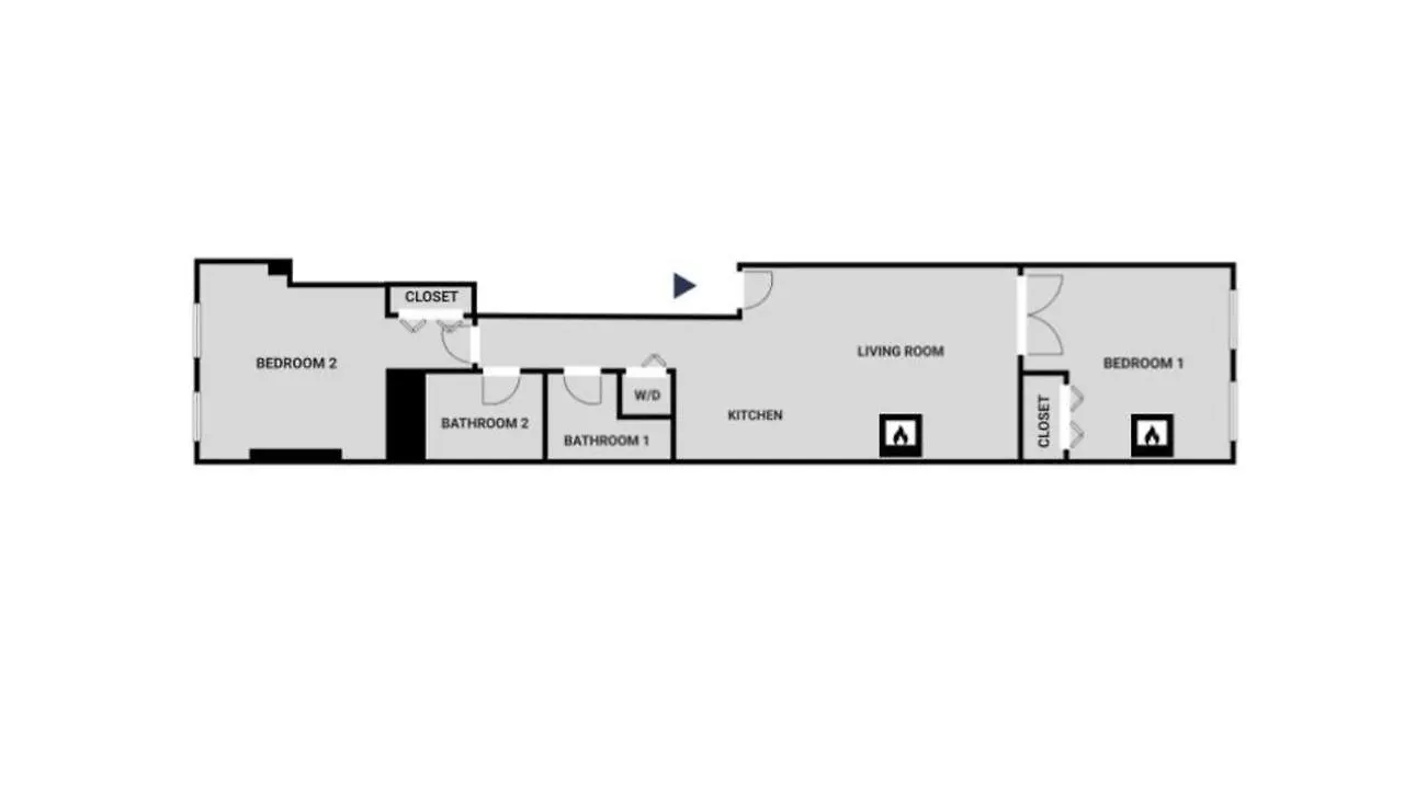 Apartament Nolita 2Br W Wd Nr Soho Nyc-992 Nowy Jork